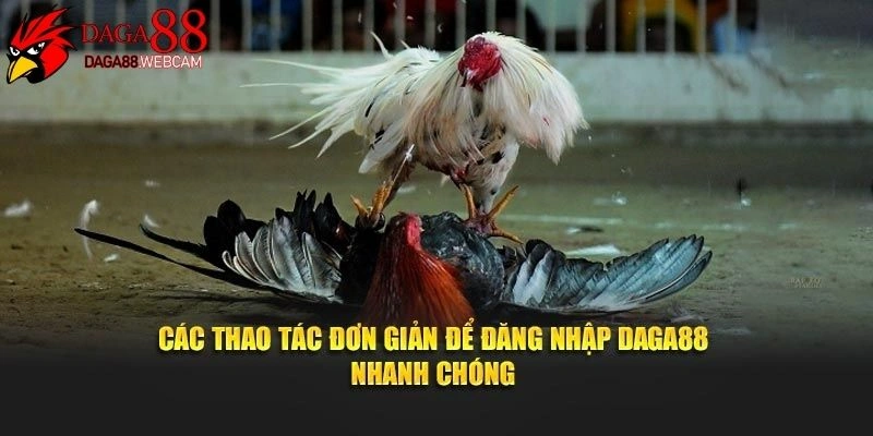 Đăng nhập daga88